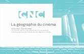 CNC Dossier N°312 - géographie du cinéma