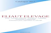 catalogue eliaut 2011