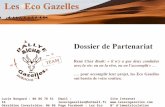 Dossier de Partenariat - Les Eco Gazelles - 2011