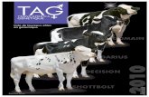 TAG Liste des taureaux Holstein élites en génomique - CAN