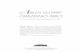 "Arles vu par Graziano Arici" Catalogue de vente