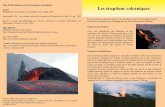Les éruptions volcaniques