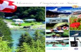 Vacances - Campings en Suisse
