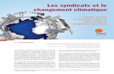Les syndicats et le changement climatique - COP14
