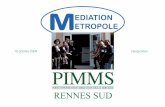 Inauguration Pimms Rennes Sud