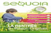 Folder Sequoia Bio&Natural Market septembre 2012