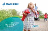 BE-FR Maxi-Cosi Consumer brochure 2011
