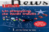 La Lexinews de Lexibook - Noël 2008