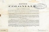 Revue coloniale. Mai et juin 1849.Première partie :  Etat du travail rural à la Martinique...