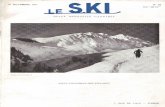 Année 1947 - Revue le Ski - Saint Colomban des Villards