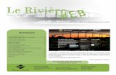 Rivière Web, novembre 2012