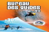 brochure 2013 Bureau des Guides de Megève