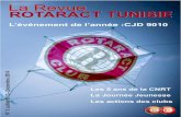 La Revue Rotaract Tunisie