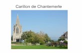 24 cloches au carillon de Chantemerle