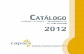 catalogo capaci 2012