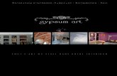 Gypsum Art - Decoration Catalogue