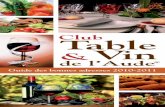 Club Table & Vin de l'Aude 2010