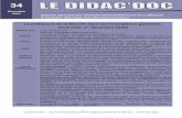 Didac'doc n° 34