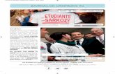 Journal de campagne des Etudiants avec Sarkozy numéro 2