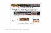 Guide des formations Fédérales en Midi-Pyrénées 2011-2012