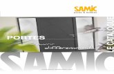 Catalogue Portes SAMIC