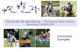 Sébastien Cavaillon Cavalier Haut Niveau Concours Complet - Sponsors