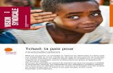 Tchad: La paix pour revendication