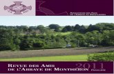 2011 Revue des Amis de l'Abbaye de Montheron