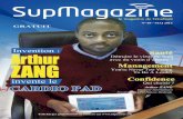 SupMagazine, le magazine de l'étudiant: 5ème numéro disponible (mai 2013)