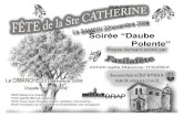 Affiche Sainte Catherine 2008