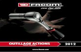 Actions outillage Facom 2012
