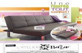 Catalogue Atelier Bazar aout 2010