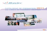 Catalogue AFORELEC - 2011