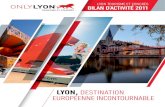 Lyon Tourisme et Congres - Bilan d'activité 2011