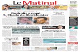 Le Matinal (4 June 2013)