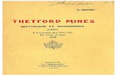 Thetford Mines historique et biographies