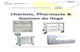 7 chariots, pharmacie & gestion du linge 2014