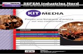 Kit Media SEPEM Industries