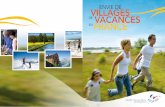 Brochure Village de Vacances