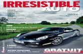 IRRESISTIBLE AUTO EDITION LILLE METROPOLE JUILLET/AOÛT 2011