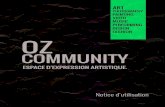 Oz Community : Concept