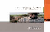 PROPARCO en Afrique subsaharienne