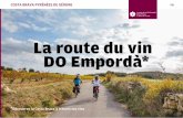Catalogue de la Route du Vin DO Empordà en français