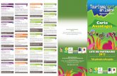 Carte Avantage Tourisme Vert en Isère 2012