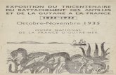 Exposition du Tricentenaire du rattachement des Antilles et de la Guyane à la France