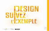 Design, suivez l'exemple...