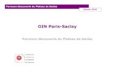 Saclay - Paris Saclay - operation d'interet national
