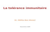 cours tolérance immune 6
