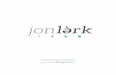 Jon Lerch Portfolio Design 2012