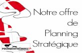 3. Notre Offre de Planning Stratégique